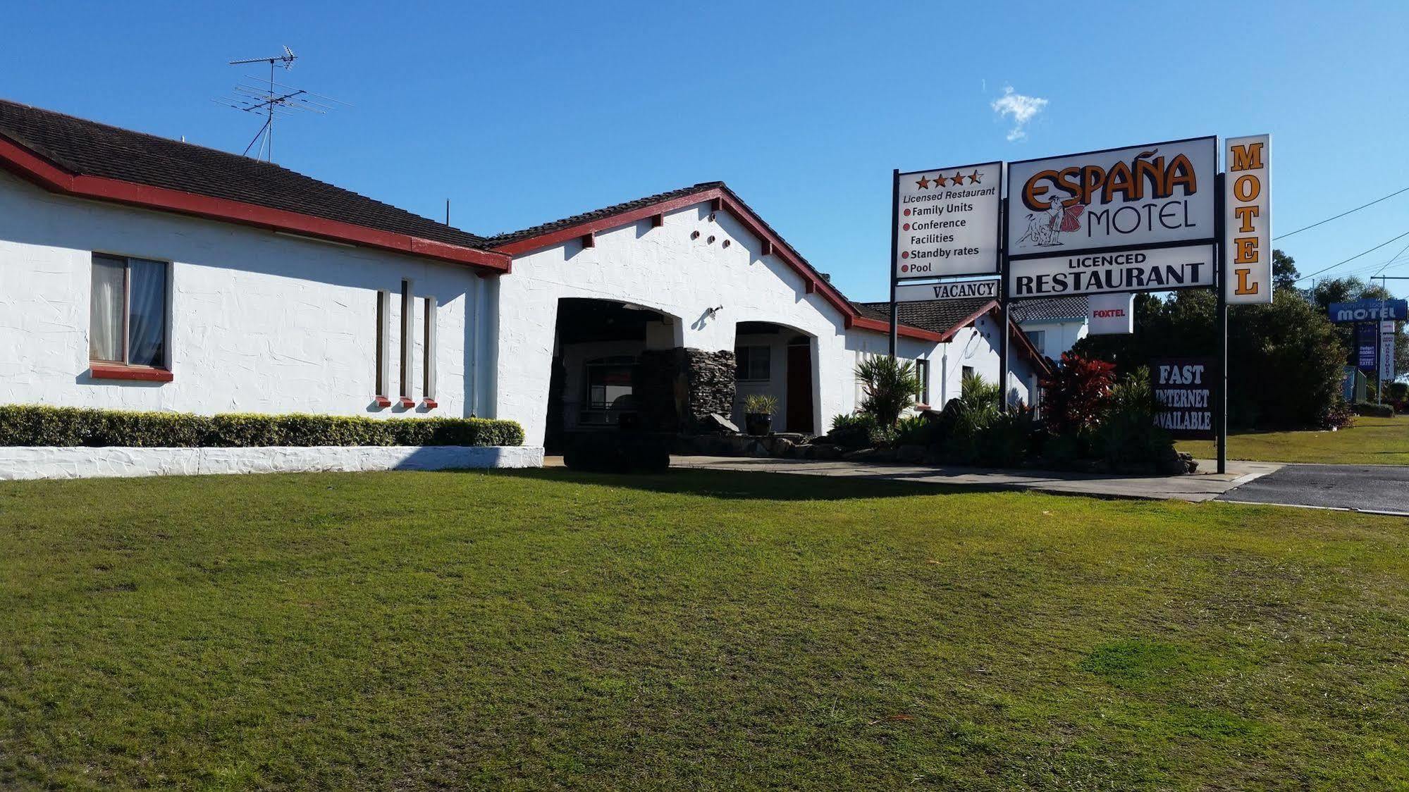 Espana Motel Grafton Eksteriør billede
